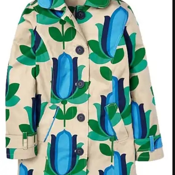 Boden Raincoat Orla Kiely pattern - Picture 11 of 13